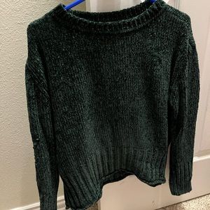 Super Soft Altar’d State Sweater in Green!